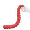 DoublePlayz Double Gode Narvax 52 x 5.2cm Rouge